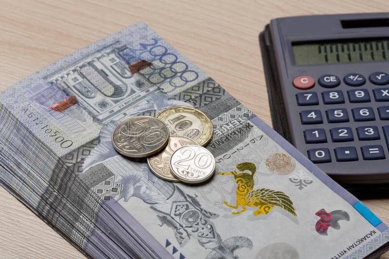 Kazakistan Tengesi Hesap Makinesi Finansal Planlama