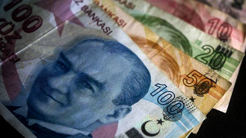 100, 50, 20, 10 Türk Lirası