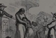 Amerika’da Bir Köle Müzayedesi Resmi – Bild einer Sklavenauktion in Amerika