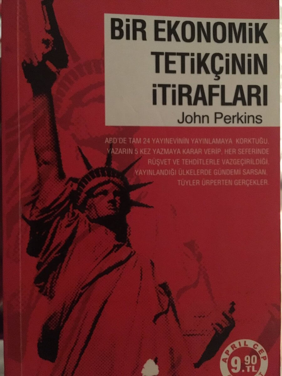 Bir Ekonomik Tetikçinin İtirafları, John Perkins
