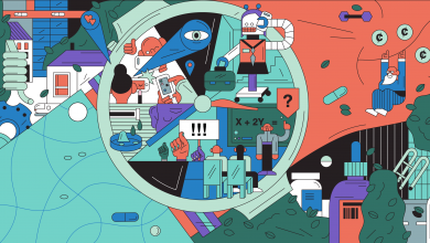 Ekonomi Illustrasyon Sanat