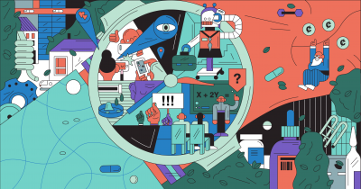 Ekonomi Illustrasyon Sanat