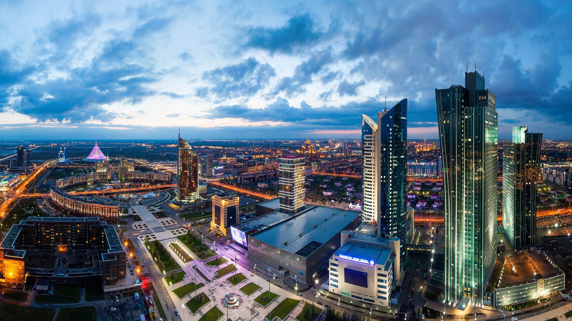 Kazakistan, Astana, Panorama