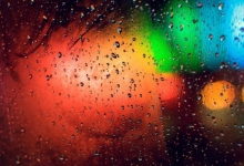 Yoğuşma, Işıklar, Renkler