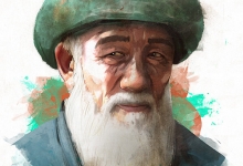 Ahmet Yesevi İllüstrasyon