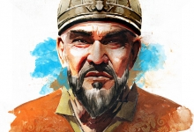 Emir Timur İllüstrasyon