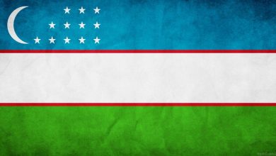Ozbekistan Bayragi Duvar Kagidi Uzbekistan Flag Wallpaper