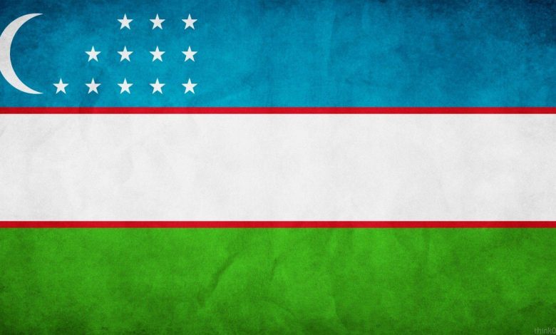 Ozbekistan Bayragi Duvar Kagidi Uzbekistan Flag Wallpaper