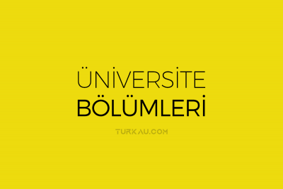 Universite Bolumleri