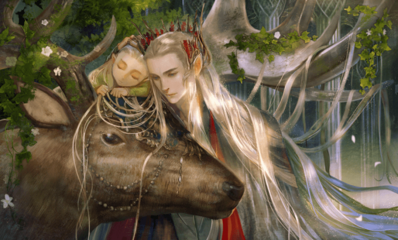 Elf ve Elfler Mitoloji