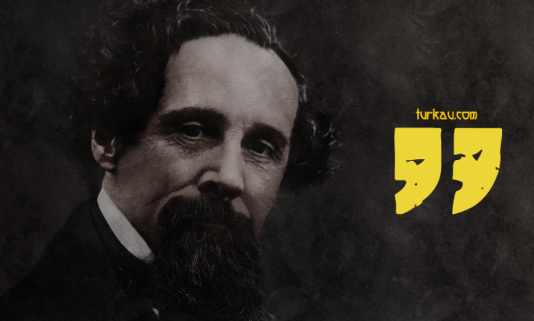 Charles Dickens Portresi