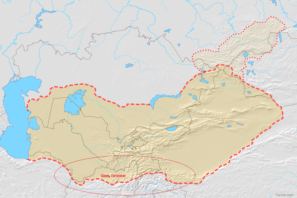 Guney Turkistan