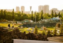 Atameken Kazakistan Manzara