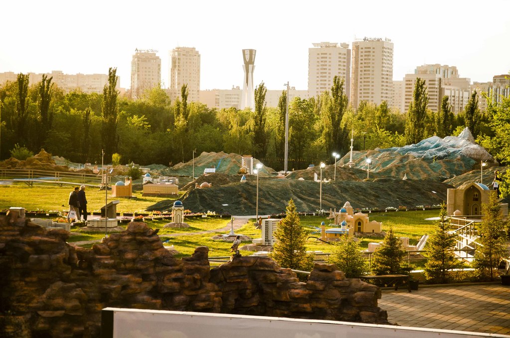 Atameken Kazakistan Manzara