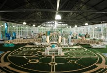 Atameken Kazakistan Şehir Fotoğrafı