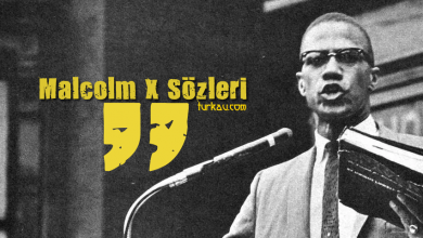 Malcolm X Sozleri