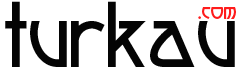 Turkau logo fortune siyah