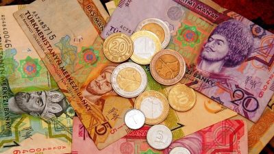 Turkmenistan Manati Para Birimi