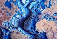 Atlantik Okyanusu Haritası