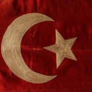 Orgu Turk Bayragi