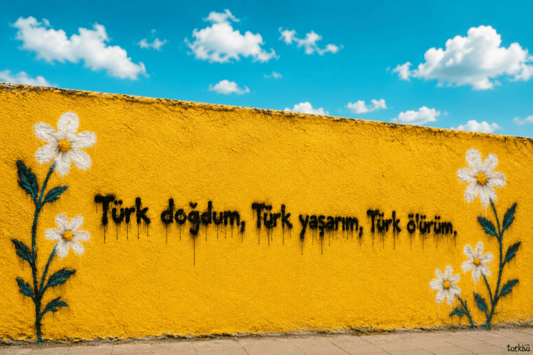 Türk Doğdum Türk Yaşarım Türk Ölürüm - Born Turkish, Live Turkish, Die Turkish Türk Doğdum Türk Yaşarım Türk Ölürüm Born Turkish, Live Turkish, Die Turkish
